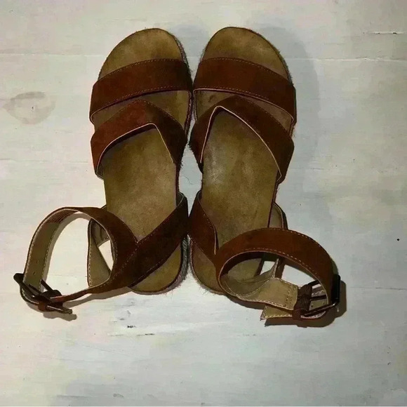 Universal Thread espadrilles platform sandals size 6.5 - Picture 4 of 6